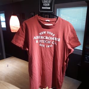 Classic Abercrombie and Fitch tshirt.